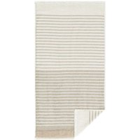 Egeria Handtücher "Maris", (2 St., 2er Set Handtücher 50 x 100 cm), Double Face mit Streifen, reine Baumwolle von Egeria