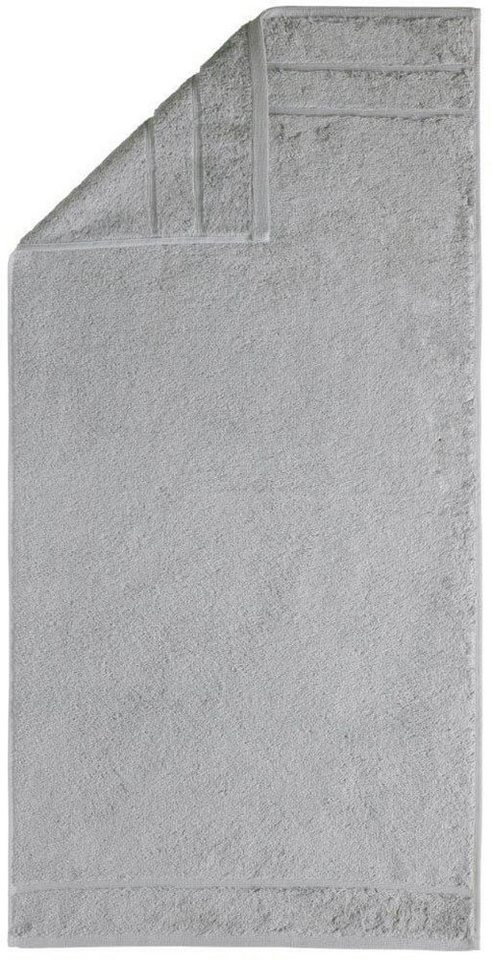 Egeria Handtücher Prestige, Walkfrottee (2-St), Uni Programm mit Streifenbordüre, SUPIMA Baumwolle von Egeria