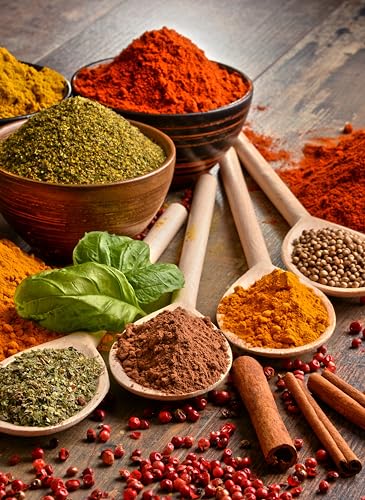 Egeria Küchentücher 2er Set Spices 50x70cm 100% Baumwolle von Egeria