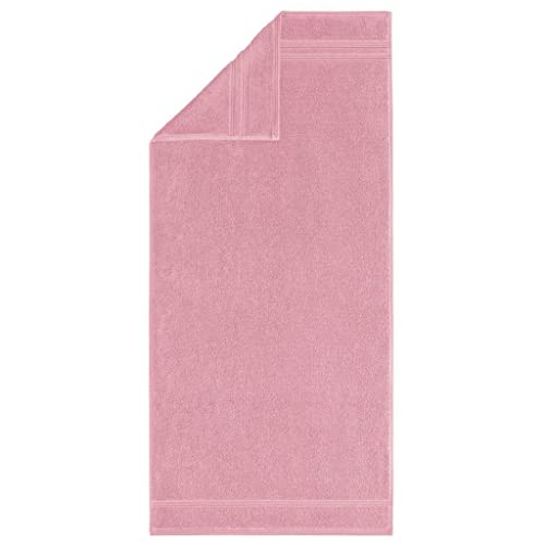 Egeria Manhattan Gold Dusty pink Handtuch 50x100cm 100% Baumwolle von Egeria