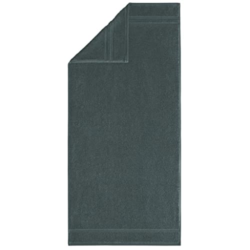 Egeria Manhattan Gold Slate Grey Duschtuch 70x140cm 100% Baumwolle von Egeria