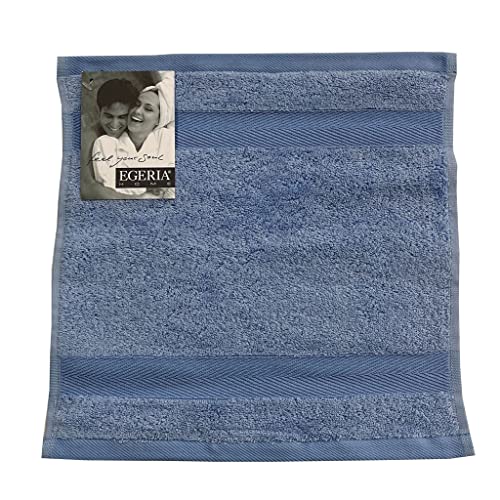 Egeria Manhattan Sky Waschhandschuh Waschlappen Seiftuch 100% Baumwolle Egeria Manhattan Sky Waschhandschuh Waschlappen Seiftuch 100% Baumwolle von Egeria