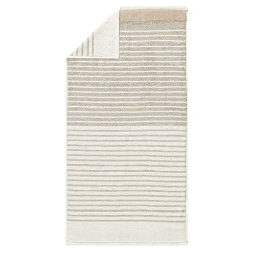 Egeria Maris Sand 500 g/m² Handtuch 50x100cm 100% Baumwolle von Egeria