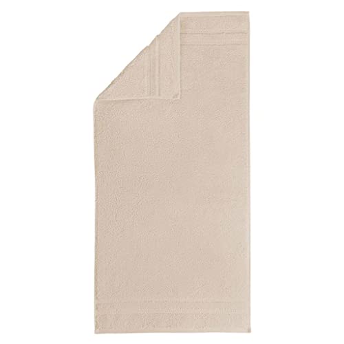 Egeria Micro Touch Sand Gästehandtuch 30x50cm 100% Baumwolle von Egeria