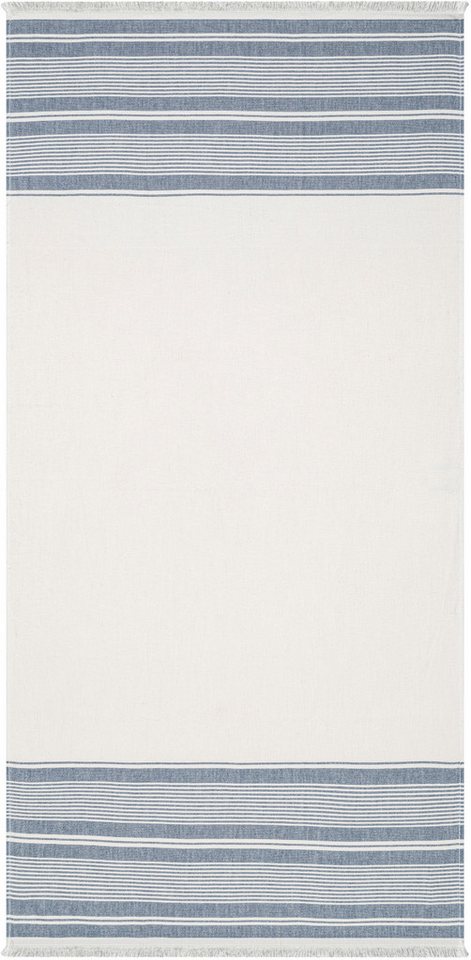 Egeria Strandtuch Pestemal, gewebte Ware (1-St), 80x180 cm, mit Fransen von Egeria