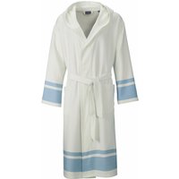 Egeria Unisex-Bademantel "Lynn, ideal für Sauna & Spa, Hotelbademantel, Morgenmantel", (1 St.), mit Kapuze, extraleichte Qualität von Egeria
