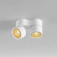 Egger Licht Clippo Duo LED Wand- / Deckenstrahler von Egger Licht