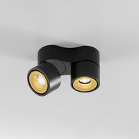 Egger Licht Clippo Duo LED Wand- / Deckenstrahler von Egger Licht