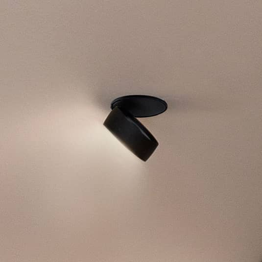Egger Licht Clippo Ep Led Einbauspot Deckenlampe Deckenlampe Schwarz 2.700 K B-Ware von Egger Licht