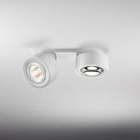 Egger Licht Clippo Optic Duo LED Wand- / Deckenstrahler von Egger Licht