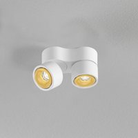Egger Licht Clippo S Duo LED Wand- / Deckenstrahler von Egger Licht