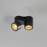 Egger Licht Clippo S Duo LED Wand- / Deckenstrahler von Egger Licht