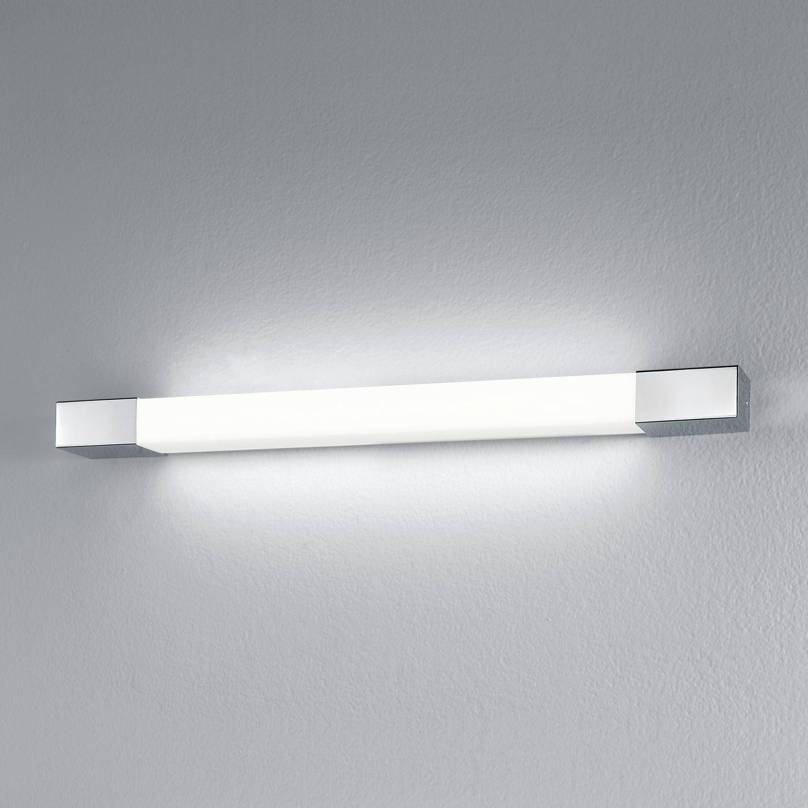 Egger Supreme LED-Wandleuchte, edelstahl, 60 cm von Egger Licht