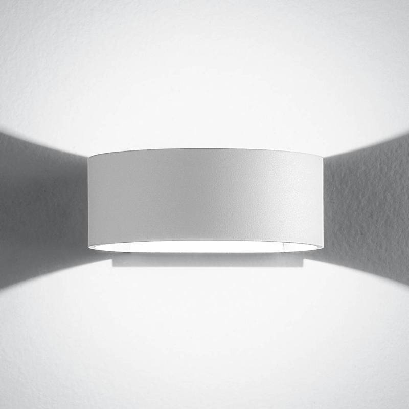 Integrative LED-Wandleuchte Ginger, 7 W von Egger Licht