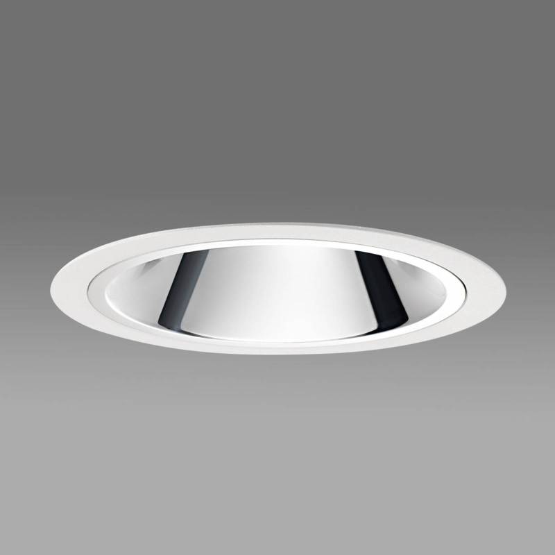 Egger DLS Einbauleuchte Centro, weiß, Ø 11,5 cm, 3.000 K 75° von Egger Licht