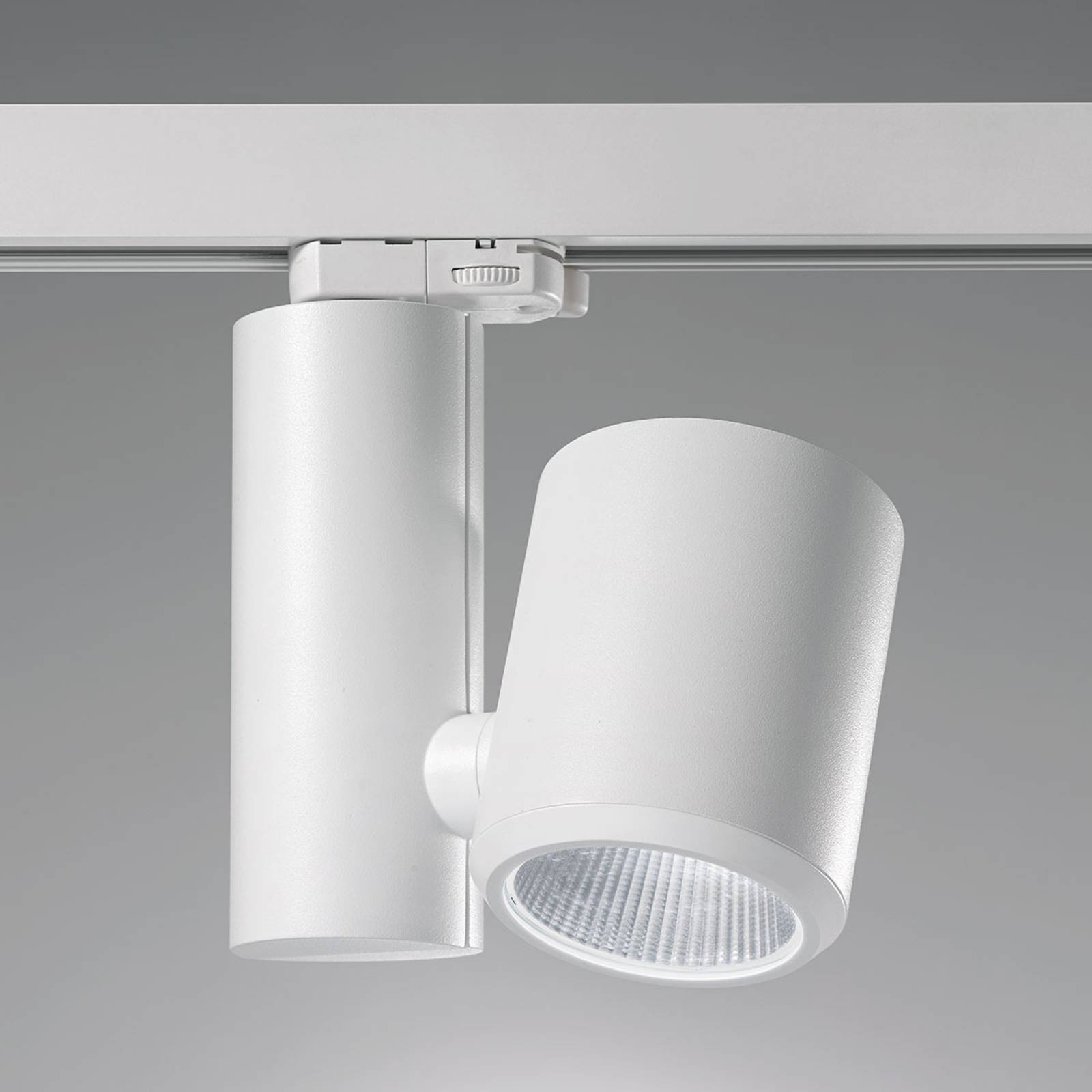 Egger DLS LED-Schienenstrahler Kent, weiß, 4.000 K 26° Egger DLS LED-Schienenstrahler Kent, weiß, 4.000 K 26° von Egger Licht