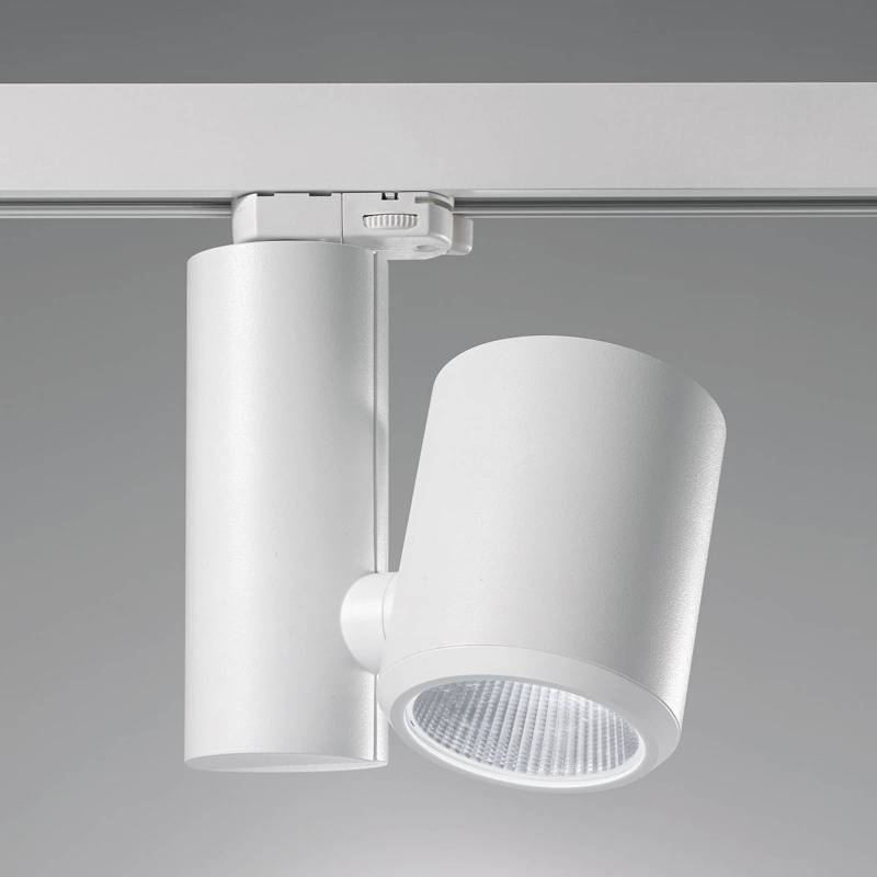 Egger DLS LED-Schienenstrahler Kent, weiß, 4.000 K 26° von Egger Licht
