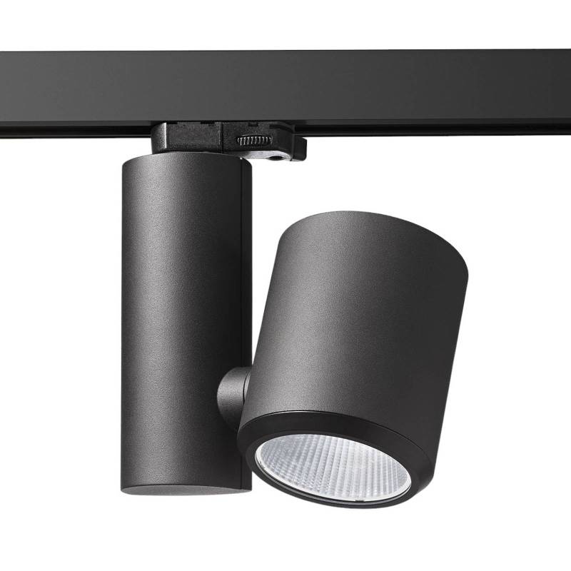 Egger DLS LED-Schienenstrahler Kent Meat, schwarz, 15° von Egger Licht