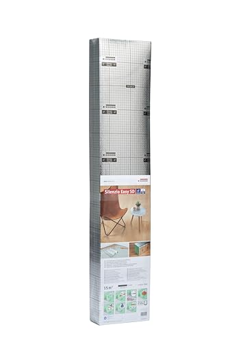 EGGER Laminat Trittschaldämmung | Unterlagsmatte Silenzio Easy Aqua Stop SD mit integrierter Dampfbremse von Egger