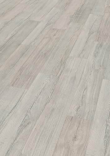 EGGER NatureSense Aqua Laminat EL2081 Elva Eiche grau 1292x193x10mm (1,746m²) von Egger