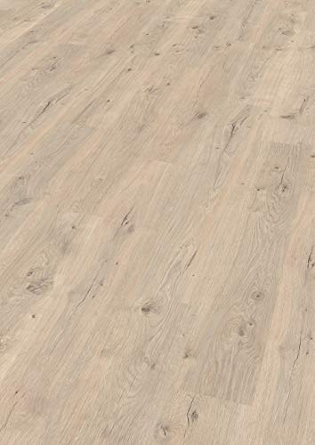 EGGER Home Laminatboden EHL135 Repino Eiche (8mm, 1,995m²) | authentische Holzoptik | | Einfache Verlegung durch CLIC It! System | Praktisch & wertbeständig von Egger