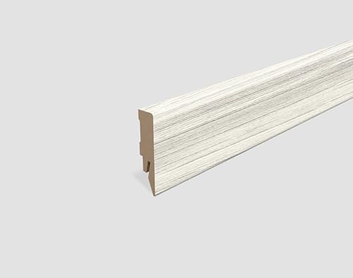 EGGER Sockelleiste Eiche hellgrau L536 | neues kubisches Profil | passend zu Fußboden Zermatt Eiche hell EGGER Sockelleiste Eiche hellgrau L536 | neues kubisches Profil | passend zu Fußboden Zermatt Eiche hell von Egger