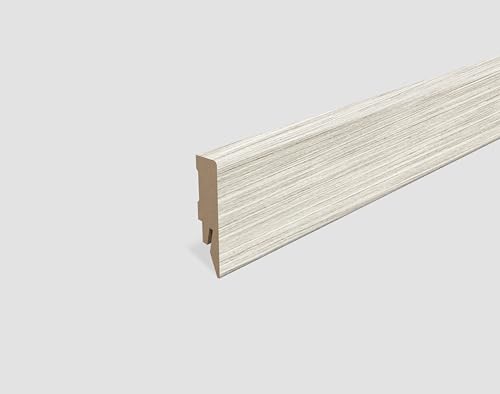 EGGER Sockelleiste Eiche hellgrau L557 | neues kubisches Profil | passend zu Fußboden Eiche Sedan EGGER Sockelleiste Eiche hellgrau L557 | neues kubisches Profil | passend zu Fußboden Eiche Sedan von Egger