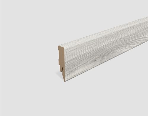EGGER Sockelleiste Eiche hellgrau L583 | neues kubisches Profil | passend zu Fußboden Charlotte Eiche hellgrau EGGER Sockelleiste Eiche hellgrau L583 | neues kubisches Profil | passend zu Fußboden Charlotte Eiche hellgrau von Egger