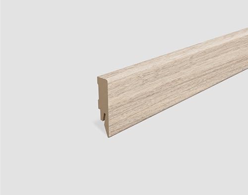 EGGER Sockelleiste Eiche grau L629 | neues kubisches Profil | passend zu Fußboden Eiche Amiens hell EGGER Sockelleiste Eiche grau L629 | neues kubisches Profil | passend zu Fußboden Eiche Amiens hell von Egger