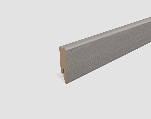 EGGER Sockelleiste Eiche dunkelgrau L641 | neues kubisches Profil | passend zu Fußboden Avery Eiche grau EGGER Sockelleiste Eiche dunkelgrau L641 | neues kubisches Profil | passend zu Fußboden Avery Eiche grau von Egger