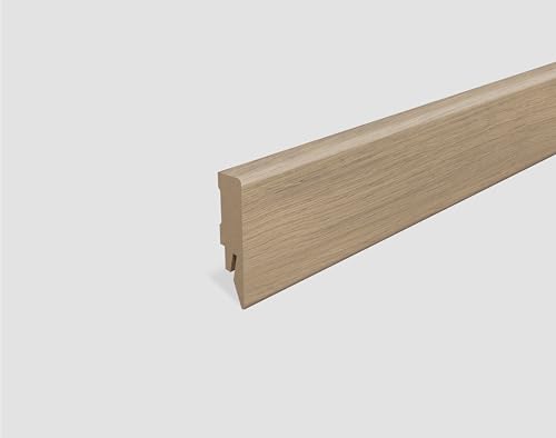 EGGER Sockelleiste Eiche hellgrau L729 | neues kubisches Profil | passend zu Fußboden Pinot Eiche hellgrau EGGER Sockelleiste Eiche hellgrau L729 | neues kubisches Profil | passend zu Fußboden Pinot Eiche hellgrau von Egger