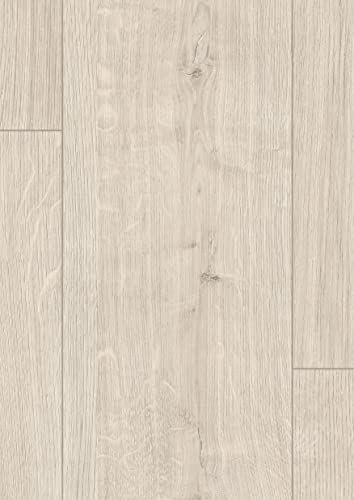 Muster EGGER Designboden GreenTec ED7000 Berdal Eiche weiss (297mm x 193mm) | Robust & Strapazierfähig von Egger