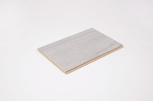 Muster EGGER NatureSense Aqua Laminat EL2081 Elva Eiche grau 297x193mm Muster EGGER NatureSense Aqua Laminat EL2081 Elva Eiche grau 297x193mm von Egger