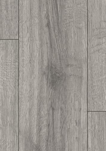 Muster EGGER NatureSense Aqua Laminat EL2406 Sherman Eiche hellgrau 297x193mm Muster EGGER NatureSense Aqua Laminat EL2406 Sherman Eiche hellgrau 297x193mm von Egger