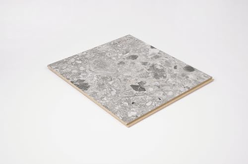 Muster EGGER NatureSense Aqua Laminat ELF021 Triestino Terrazzo grau 297x327mm Muster EGGER NatureSense Aqua Laminat ELF021 Triestino Terrazzo grau 297x327mm von Egger