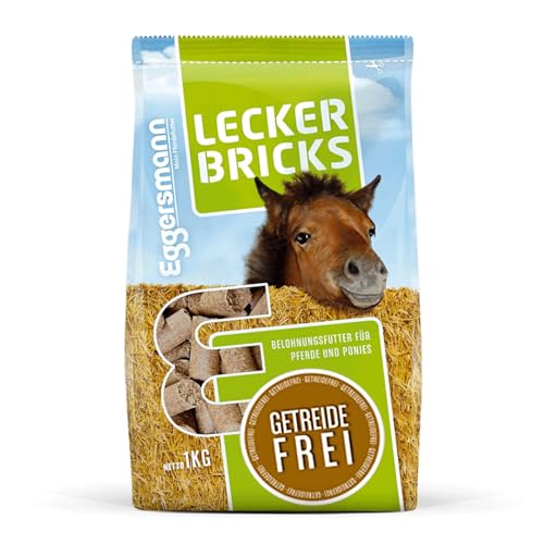 Eggersmann Mein Pferdefutter 1kg Pferde-Leckerlis | Lecker Bricks für Pferde & Ponys | Getreidefrei & kalorienarm | Perfekt als Belohnung & für zwischendurch | Höchste Qualität | Pferde-Zubehör Eggersmann Mein Pferdefutter 1kg Pferde-Leckerlis | Lecker Bricks für Pferde & Ponys | Getreidefrei & kalorienarm | Perfekt als Belohnung & für zwischendurch | Höchste Qualität | Pferde-Zubehör von Eggersmann Mein Pferdefutter