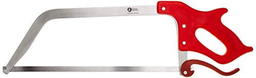 Egginton E90S/17.5"-BC Kochmesser, Gemischt, rot von Egginton