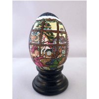 Handbemalte Weihnachtsschmuck, Spielzeugladen Handbemalte Weihnachtsschmuck, Spielzeugladen von EggshellART