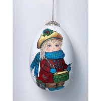 "Handbemalter Weihnachtsanhänger "The Little Trommler" "Handbemalter Weihnachtsanhänger "The Little Trommler" von EggshellART