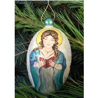 Handbemalter Weihnachtsschmuck Engel Handbemalter Weihnachtsschmuck Engel von EggshellART