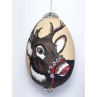 Rudolph/Rentier, Handbemalt Rudolph/Rentier, Handbemalt von EggshellART