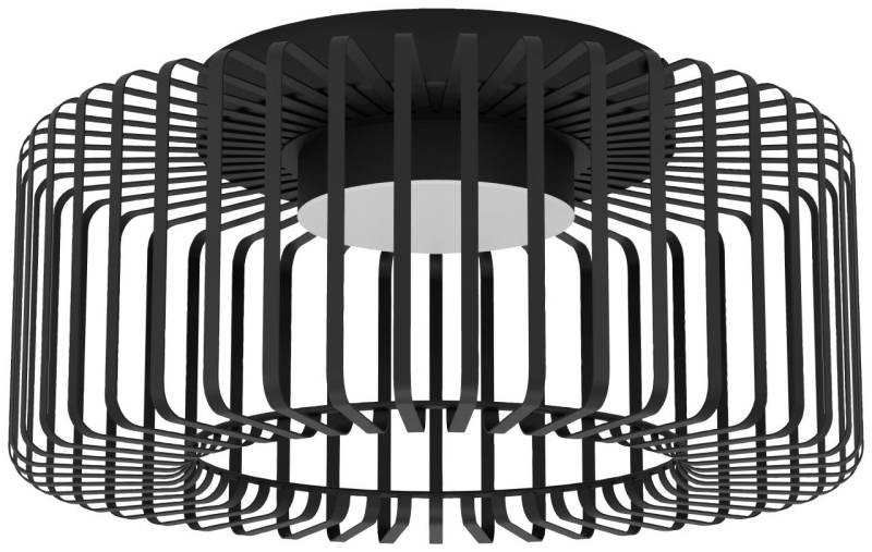 Eglo Connect LED Deckenleuchte Ginestrone-Z schwarz Ø 45 cm von Eglo Connect