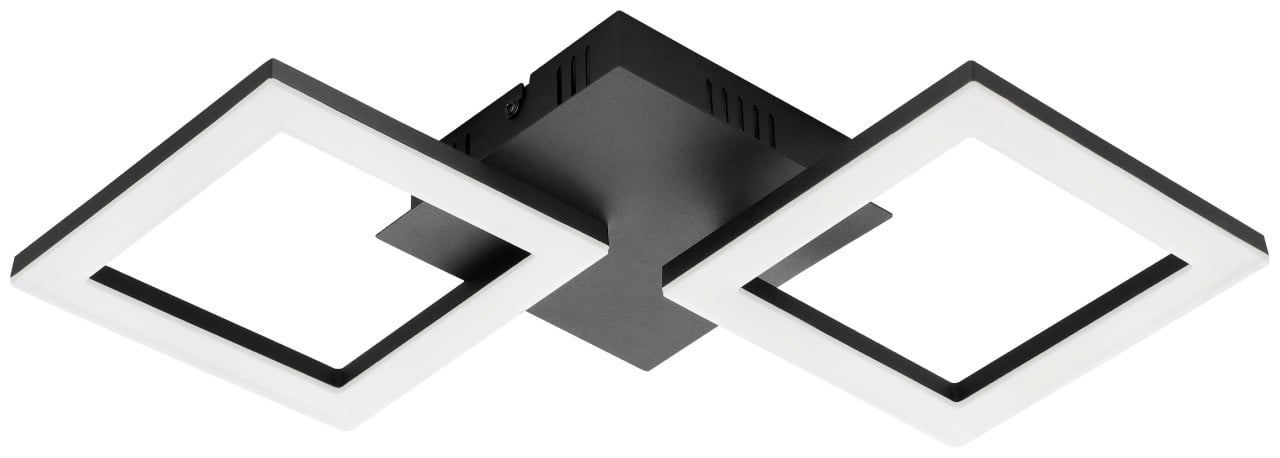 Eglo Connect LED Deckenleuchte Paranday-Z schwarz 47 x 22,5 cm Eglo Connect LED Deckenleuchte Paranday-Z schwarz 47 x 22,5 cm von Eglo Connect