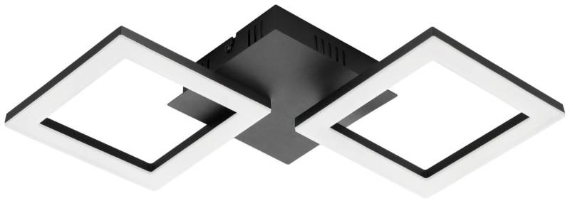 Eglo Connect LED Deckenleuchte Paranday-Z schwarz 47 x 22,5 cm von Eglo Connect