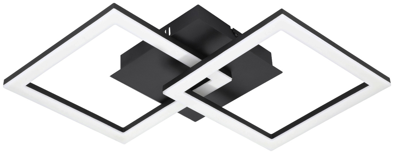 Eglo Connect LED Deckenleuchte Paranday-Z schwarz 52,5 x 31 cm Eglo Connect LED Deckenleuchte Paranday-Z schwarz 52,5 x 31 cm von Eglo Connect