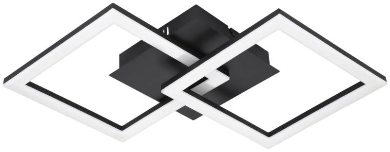Eglo Connect LED Deckenleuchte Paranday-Z schwarz 52,5 x 31 cm von Eglo Connect