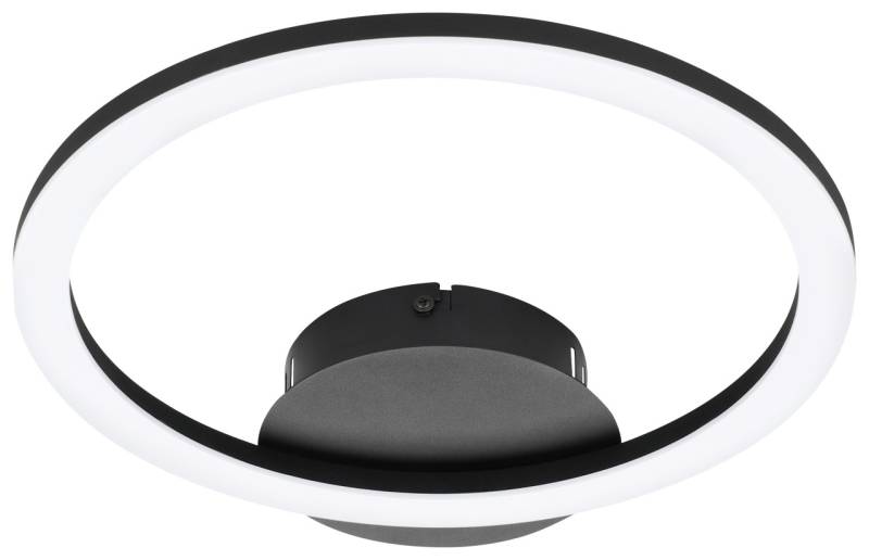 Eglo Connect LED Deckenleuchte Parrapos-Z schwarz 34 x 30 cm von Eglo Connect