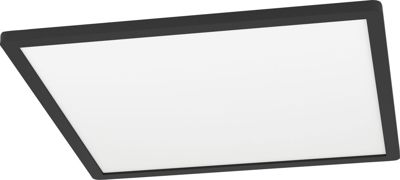 Eglo Connect LED Deckenleuchte Rovito-Z schwarz 42 x 42 cm dimmbar, ww-kw Eglo Connect LED Deckenleuchte Rovito-Z schwarz 42 x 42 cm dimmbar, ww-kw von Eglo Connect