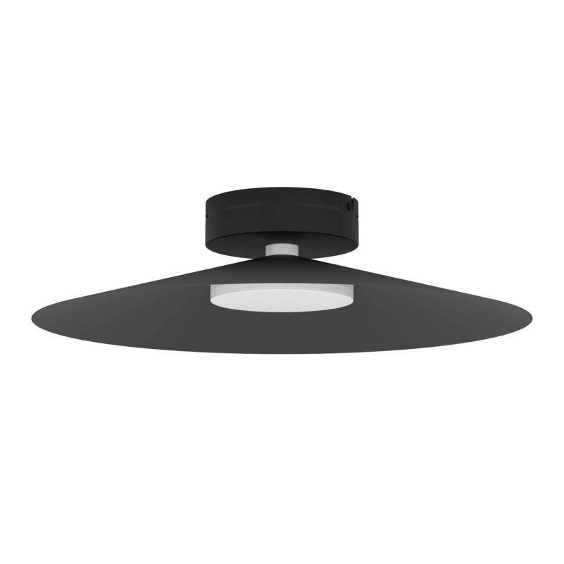 Eglo LED Deckenleuchte Conomavilla-Z schwarz Ø 43 x 11 cm RGB dimmbar von Eglo Connect