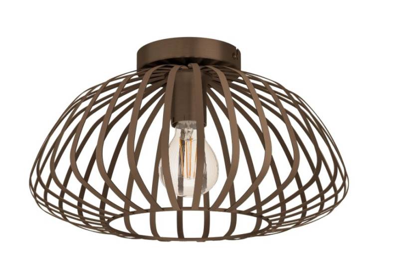 Eglo Leuchten Deckenleuchte ESPINAL in bronze gebürstet von Eglo Leuchten